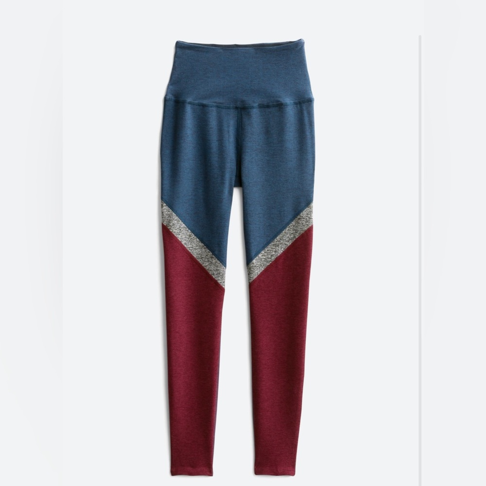 Beyond Yoga Gently used Carrie Tri-panel legging